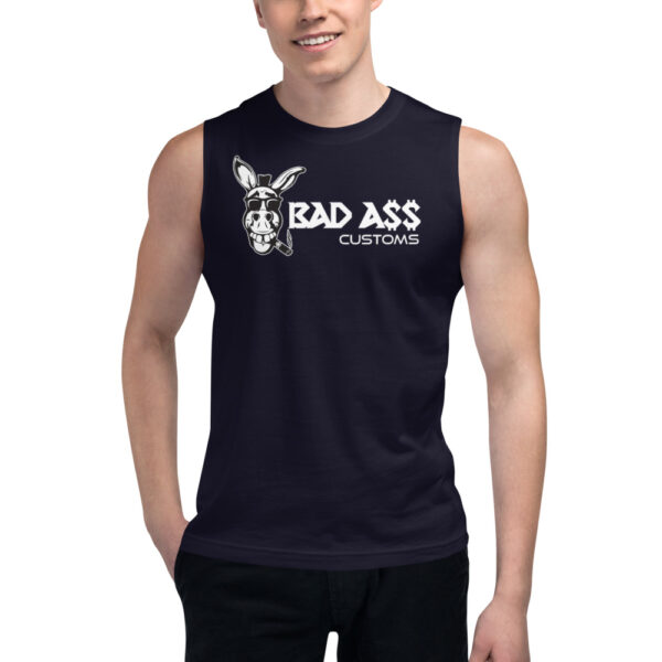 BAD A$$ CUSTOMS Muscle Shirt