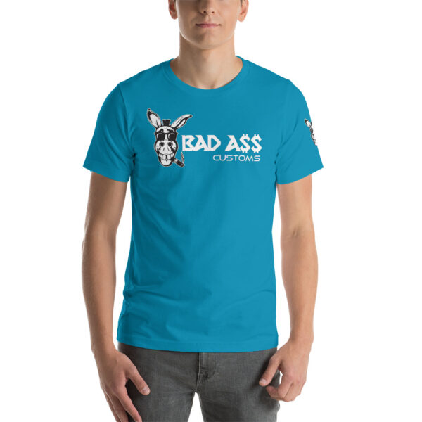 BAD A$$ CUSTOMS DONKEY Short-Sleeve Unisex T-Shirt - Image 33