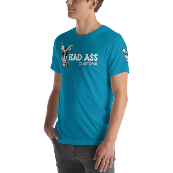 BAD A$$ CUSTOMS DONKEY Short-Sleeve Unisex T-Shirt - Image 36