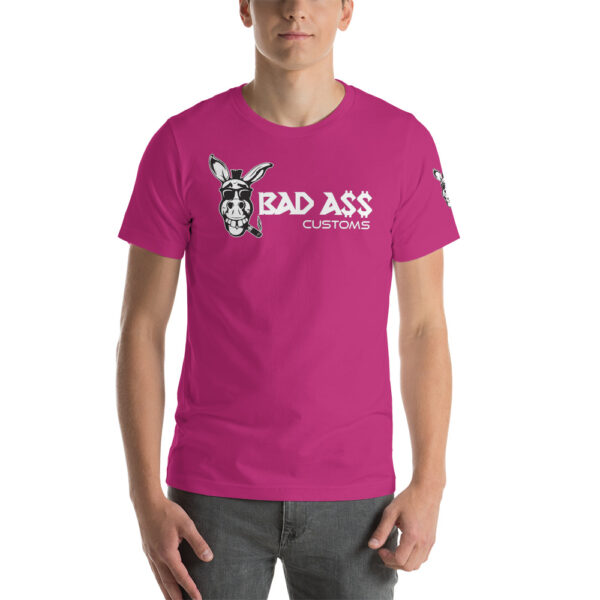 BAD A$$ CUSTOMS DONKEY Short-Sleeve Unisex T-Shirt - Image 25