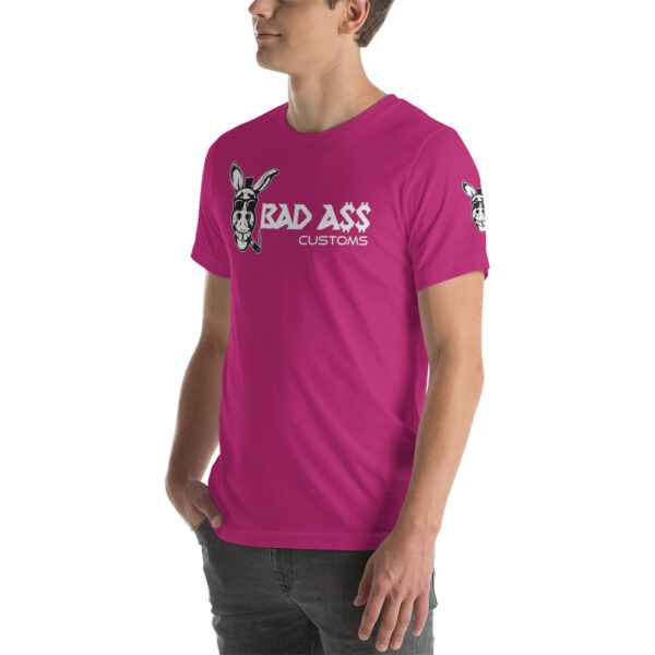 BAD A$$ CUSTOMS DONKEY Short-Sleeve Unisex T-Shirt - Image 28