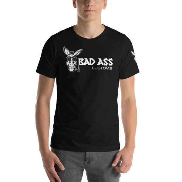 BAD A$$ CUSTOMS DONKEY Short-Sleeve Unisex T-Shirt