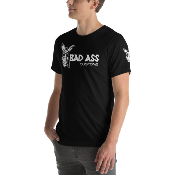 BAD A$$ CUSTOMS DONKEY Short-Sleeve Unisex T-Shirt - Image 8