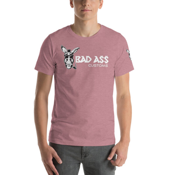 BAD A$$ CUSTOMS DONKEY Short-Sleeve Unisex T-Shirt - Image 37