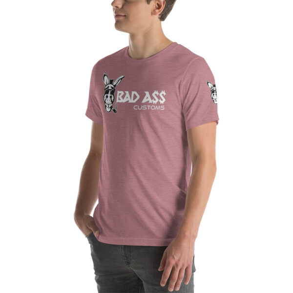 BAD A$$ CUSTOMS DONKEY Short-Sleeve Unisex T-Shirt - Image 40