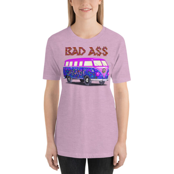 BAD A$$ HIPPY CHICK 2.0 Short-Sleeve T-Shirt - Image 9