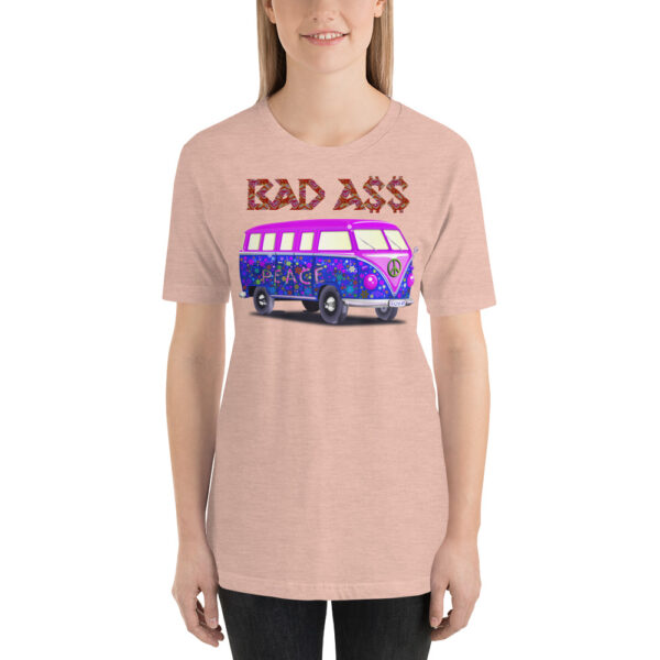 BAD A$$ HIPPY CHICK 2.0 Short-Sleeve T-Shirt - Image 10