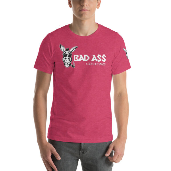 BAD A$$ CUSTOMS DONKEY Short-Sleeve Unisex T-Shirt - Image 29