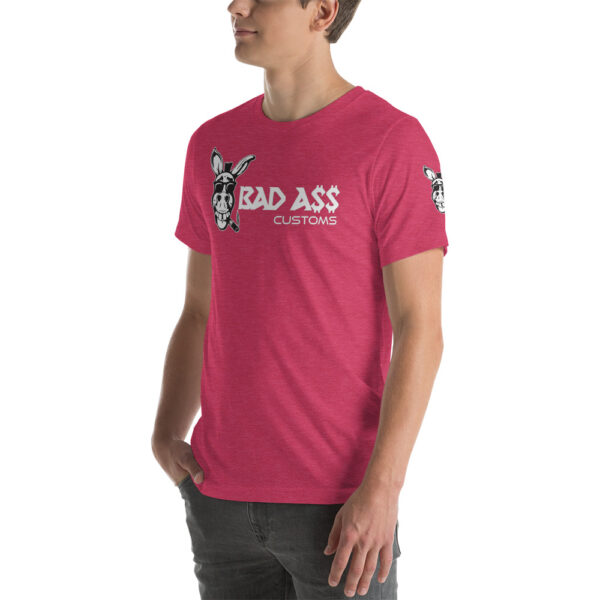 BAD A$$ CUSTOMS DONKEY Short-Sleeve Unisex T-Shirt - Image 32