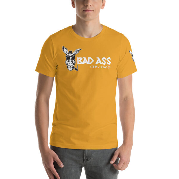 BAD A$$ CUSTOMS DONKEY Short-Sleeve Unisex T-Shirt - Image 45