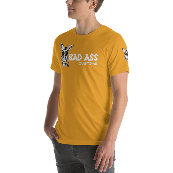 BAD A$$ CUSTOMS DONKEY Short-Sleeve Unisex T-Shirt - Image 48