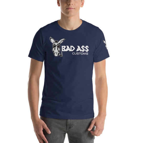 BAD A$$ CUSTOMS DONKEY Short-Sleeve Unisex T-Shirt - Image 13