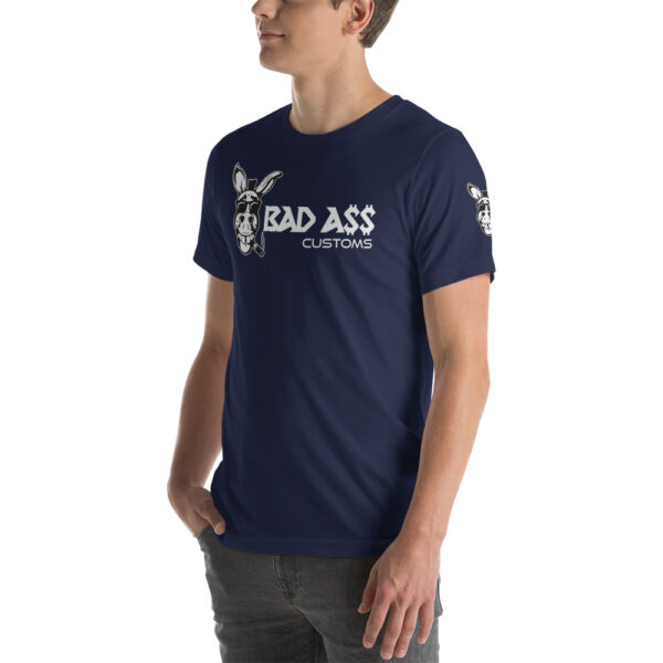 BAD A$$ CUSTOMS DONKEY Short-Sleeve Unisex T-Shirt - Image 16