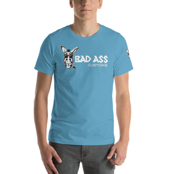 BAD A$$ CUSTOMS DONKEY Short-Sleeve Unisex T-Shirt - Image 41