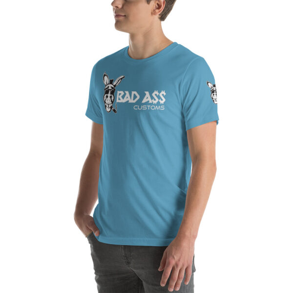 BAD A$$ CUSTOMS DONKEY Short-Sleeve Unisex T-Shirt - Image 44