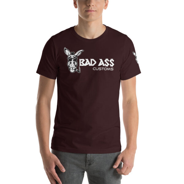 BAD A$$ CUSTOMS DONKEY Short-Sleeve Unisex T-Shirt - Image 9