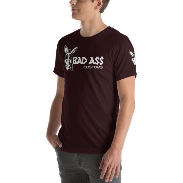 BAD A$$ CUSTOMS DONKEY Short-Sleeve Unisex T-Shirt - Image 12