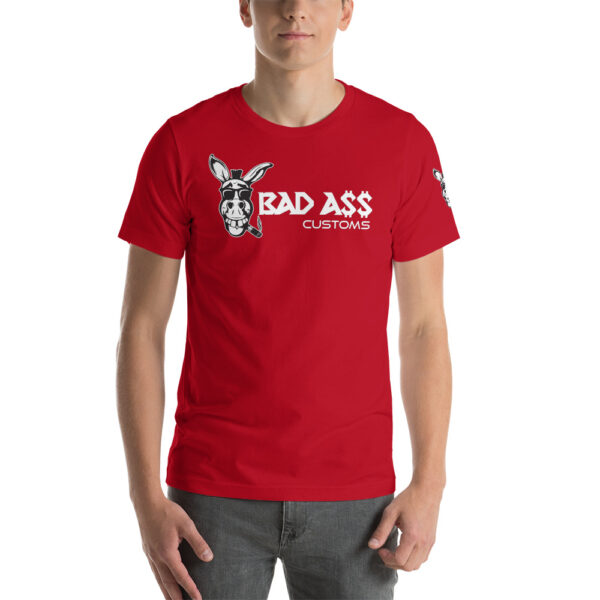 BAD A$$ CUSTOMS DONKEY Short-Sleeve Unisex T-Shirt - Image 17