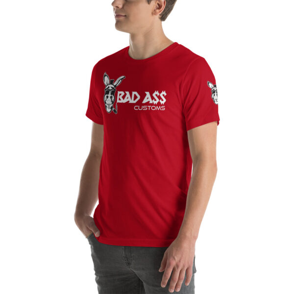 BAD A$$ CUSTOMS DONKEY Short-Sleeve Unisex T-Shirt - Image 20