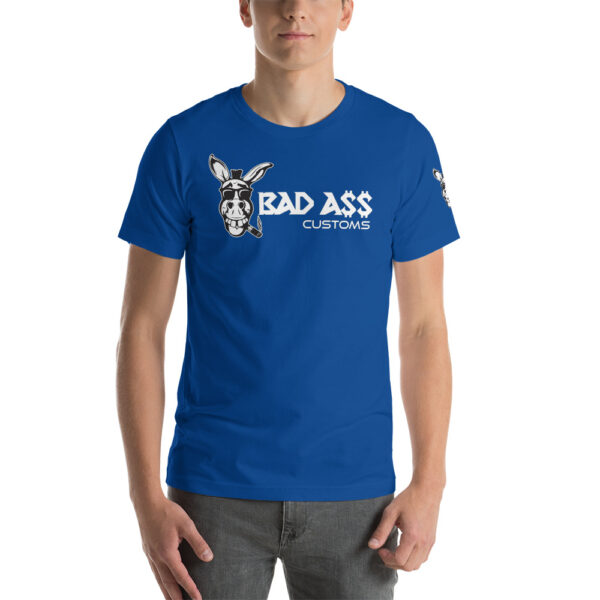 BAD A$$ CUSTOMS DONKEY Short-Sleeve Unisex T-Shirt - Image 21