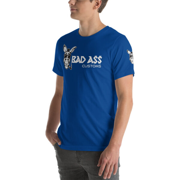 BAD A$$ CUSTOMS DONKEY Short-Sleeve Unisex T-Shirt - Image 24