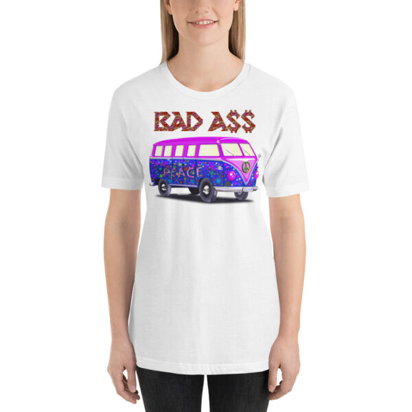 BAD A$$ HIPPY CHICK 2.0 Short-Sleeve T-Shirt - Image 12