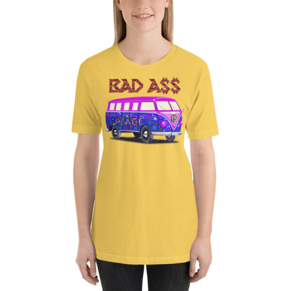 BAD A$$ HIPPY CHICK 2.0 Short-Sleeve T-Shirt - Image 11