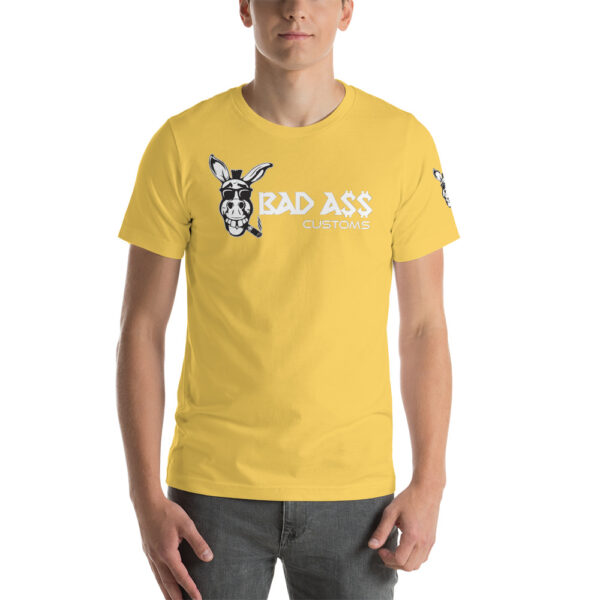 BAD A$$ CUSTOMS DONKEY Short-Sleeve Unisex T-Shirt - Image 49