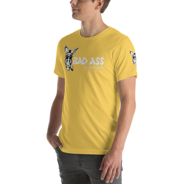 BAD A$$ CUSTOMS DONKEY Short-Sleeve Unisex T-Shirt - Image 52