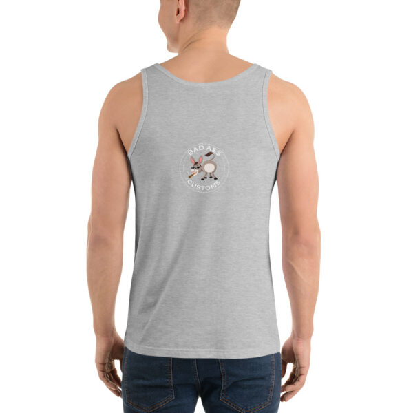 BAD A$$ CUSTOMS Unisex Tank Top - Image 12