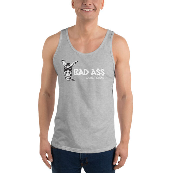 BAD A$$ CUSTOMS Unisex Tank Top - Image 11