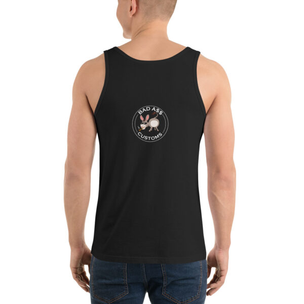 BAD A$$ CUSTOMS Unisex Tank Top - Image 2