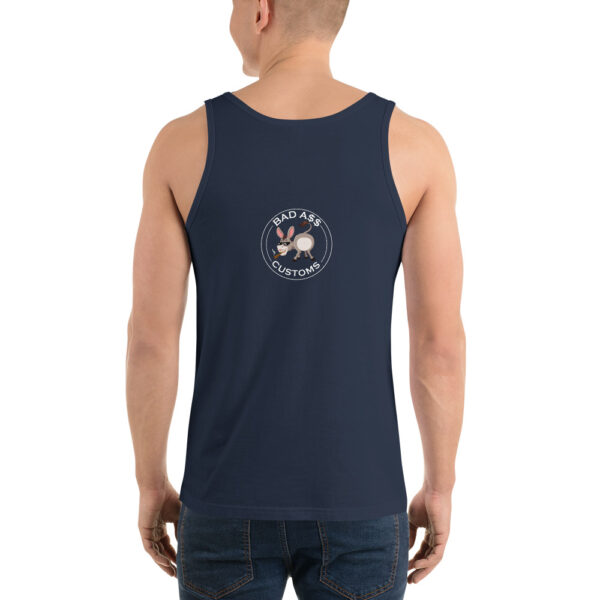 BAD A$$ CUSTOMS Unisex Tank Top - Image 4