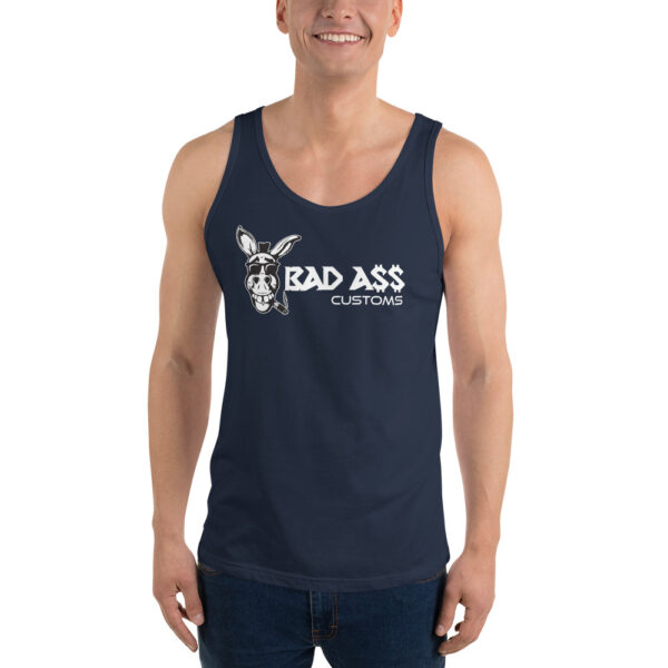 BAD A$$ CUSTOMS Unisex Tank Top - Image 3