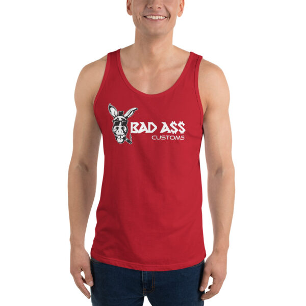 BAD A$$ CUSTOMS Unisex Tank Top - Image 5