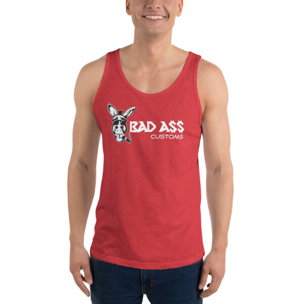 BAD A$$ CUSTOMS Unisex Tank Top - Image 9