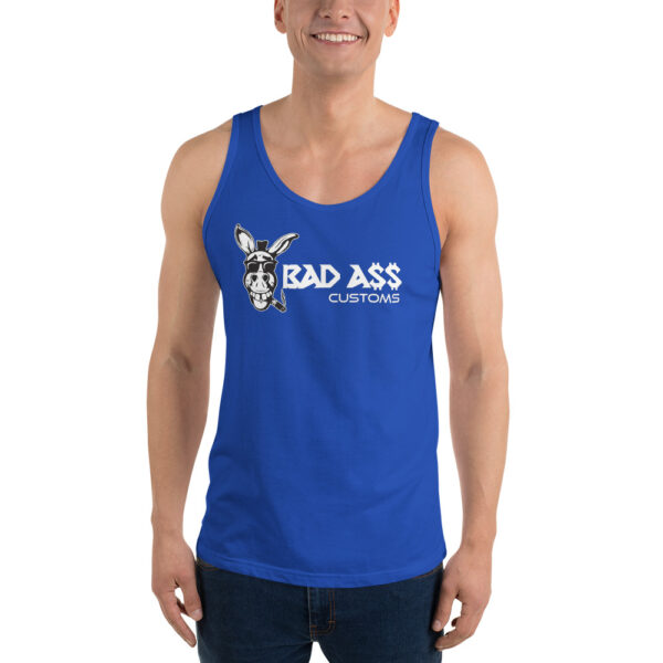 BAD A$$ CUSTOMS Unisex Tank Top - Image 7