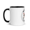 BAD A$$ CUSTOMS Mug with Color Inside - Image 4