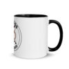 BAD A$$ CUSTOMS Mug with Color Inside - Image 2