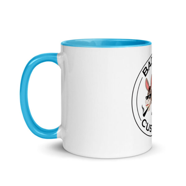 BAD A$$ CUSTOMS Mug with Color Inside - Image 13