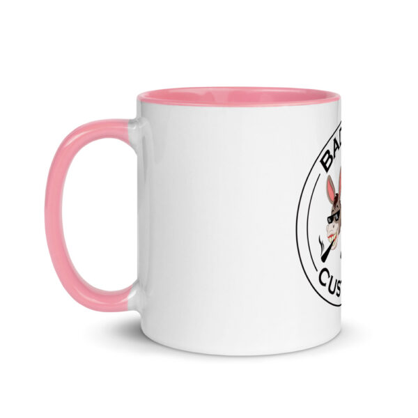 BAD A$$ CUSTOMS Mug with Color Inside - Image 16