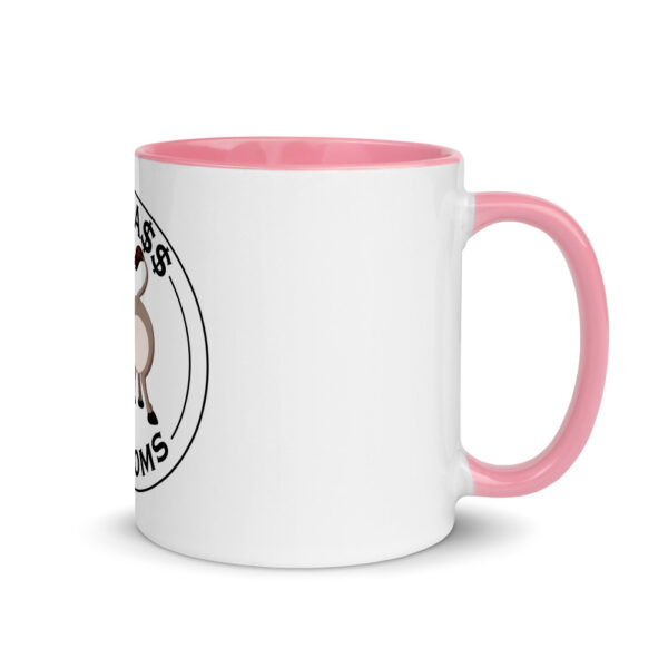 BAD A$$ CUSTOMS Mug with Color Inside - Image 14