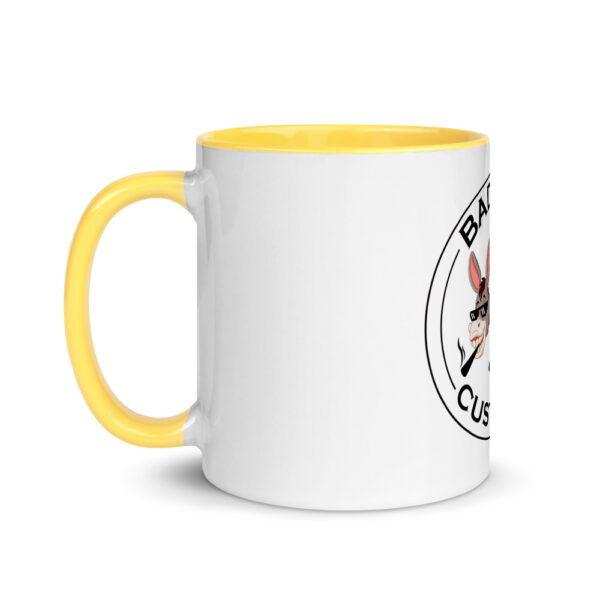 BAD A$$ CUSTOMS Mug with Color Inside - Image 18