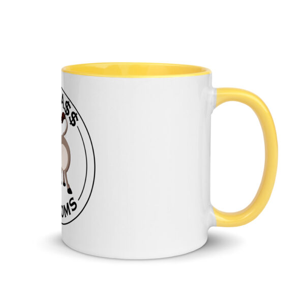 BAD A$$ CUSTOMS Mug with Color Inside - Image 17