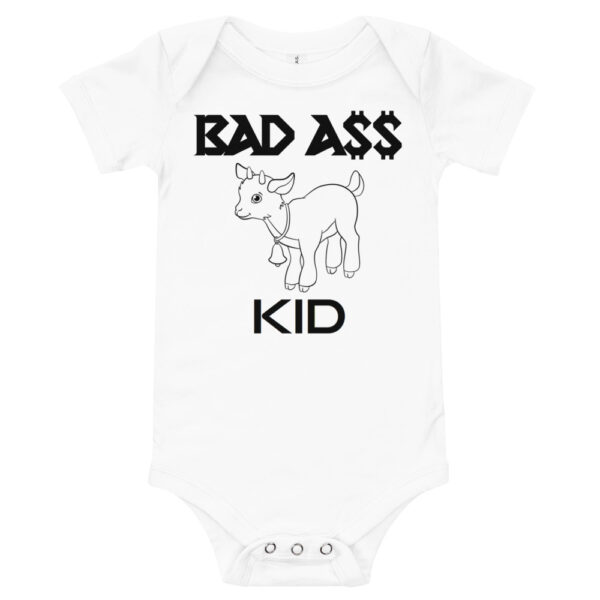 BAD A$$ KID Baby short sleeve one piece