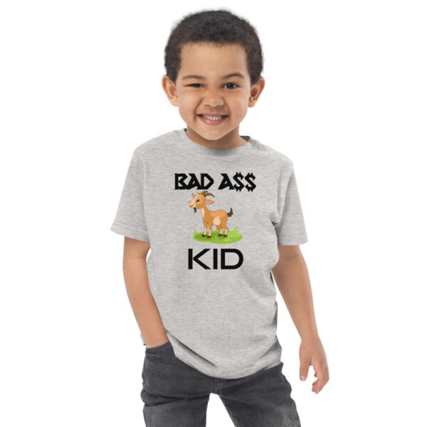 BAD A$$ KID Toddler jersey t-shirt - Image 8