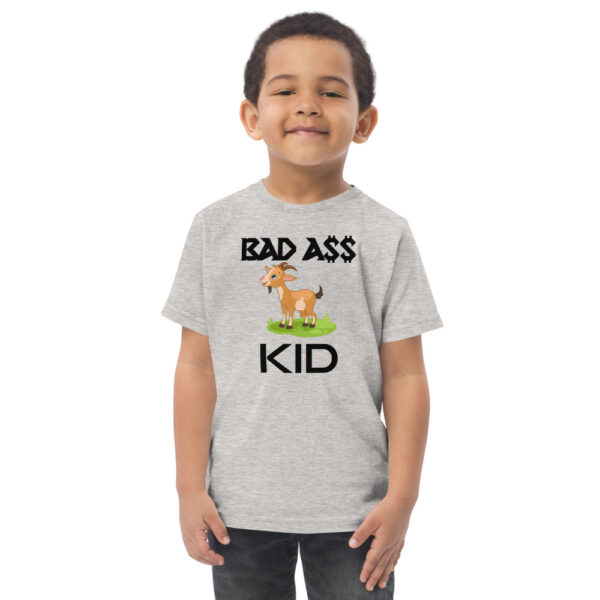 BAD A$$ KID Toddler jersey t-shirt