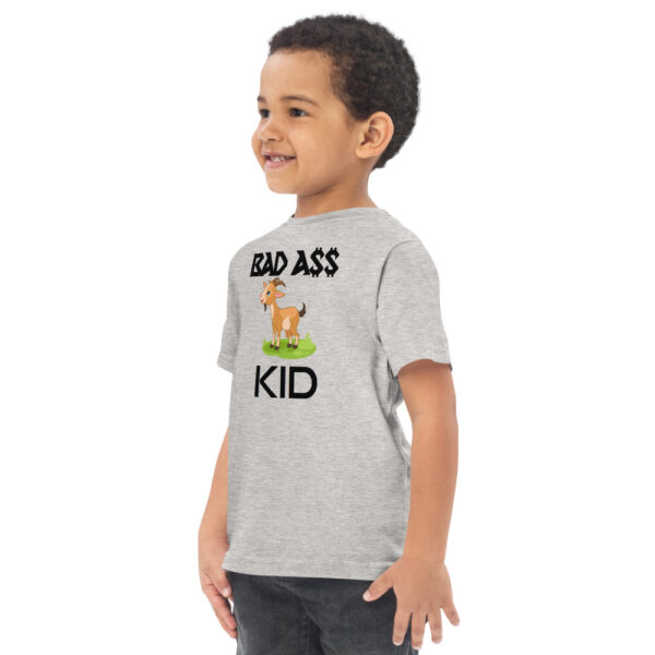 BAD A$$ KID Toddler jersey t-shirt - Image 7