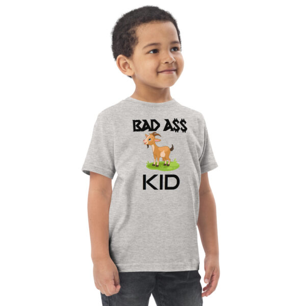 BAD A$$ KID Toddler jersey t-shirt - Image 6