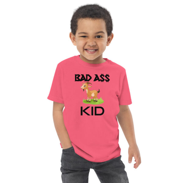 BAD A$$ KID Toddler jersey t-shirt - Image 5